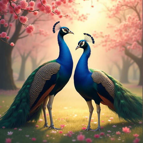 Twin Peacocks – Peacocks embody grace, renewal, and beauty, while the pair represents love and prosperity. Why It Matters: Enhances harmony in relationships and attracts auspicious energy.