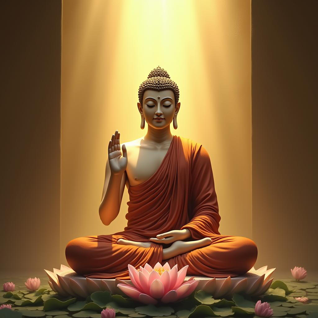 Light of Awakening Light of Awakening symbolizes peace, compassion, and mindfulness. Why It Matters: Creates serenity, promotes meditation, and balances energy in any room.